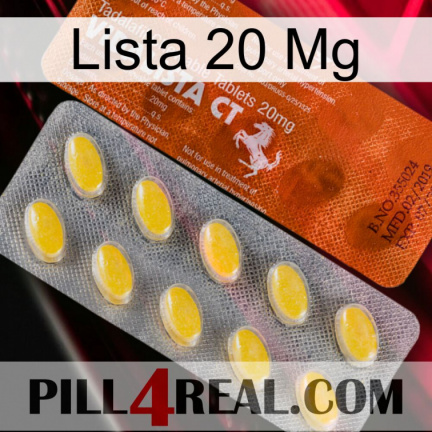 Lista 20 Mg 42